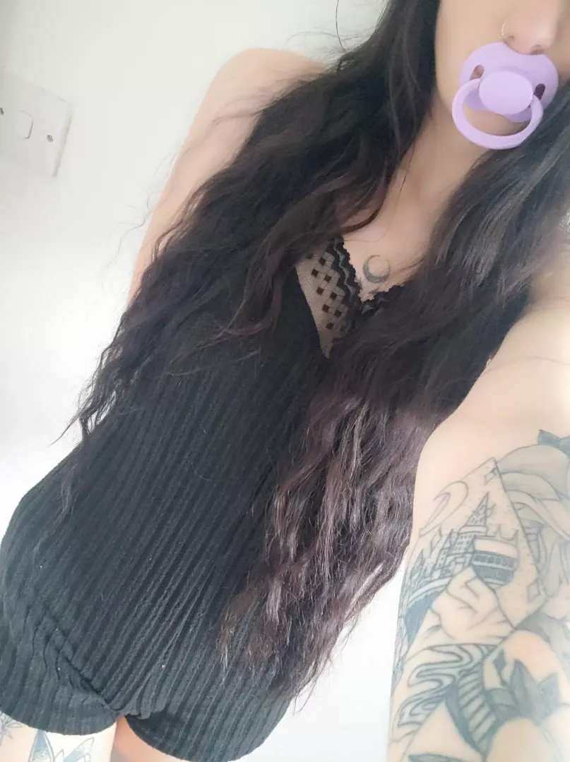 My first paci