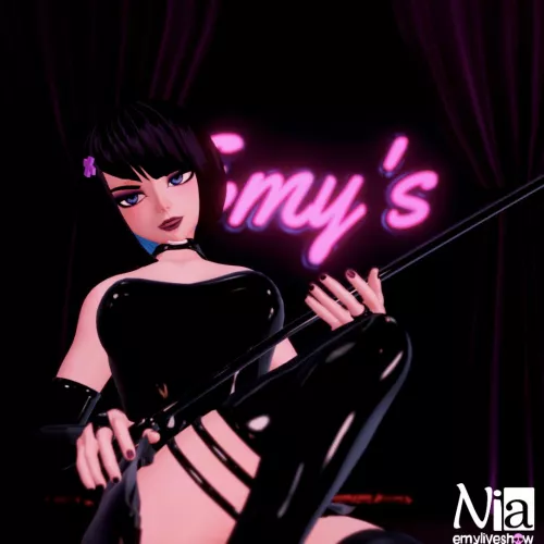 My first stream of the year. don't you dare miss it😈 https://chaturbate.com/emyliveshow