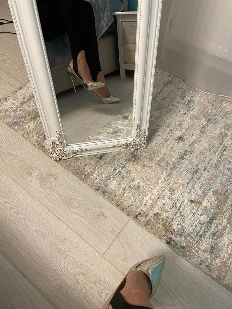 My first time here