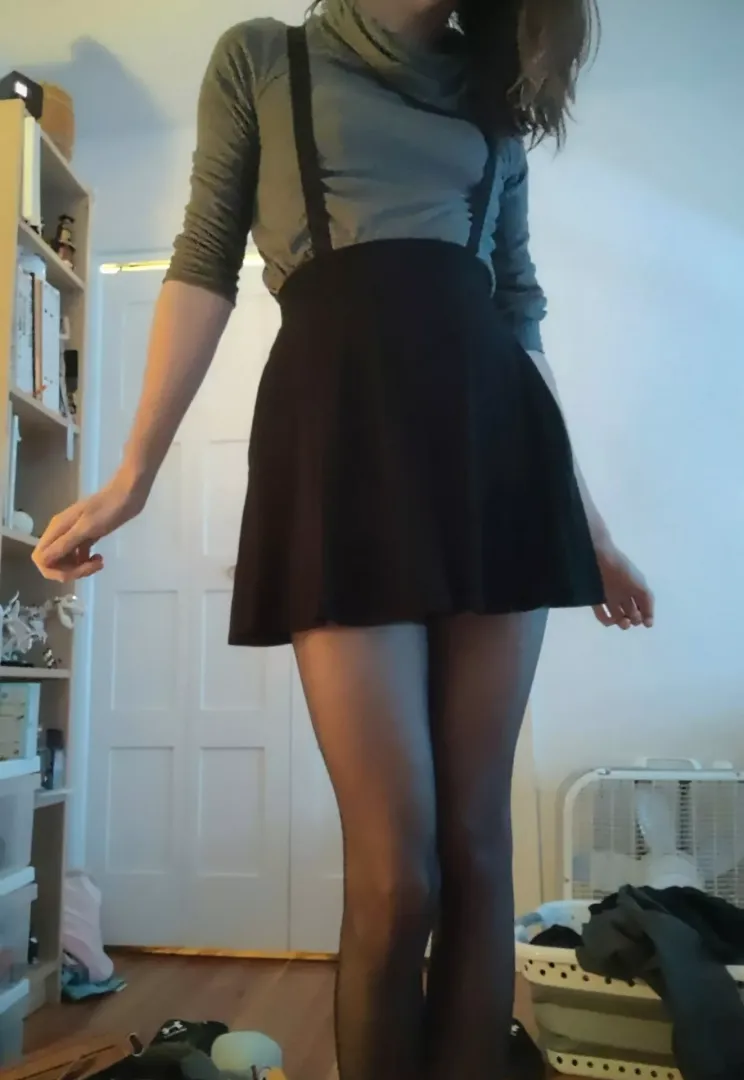 My first turtleneck sweater, what a milestone XP
