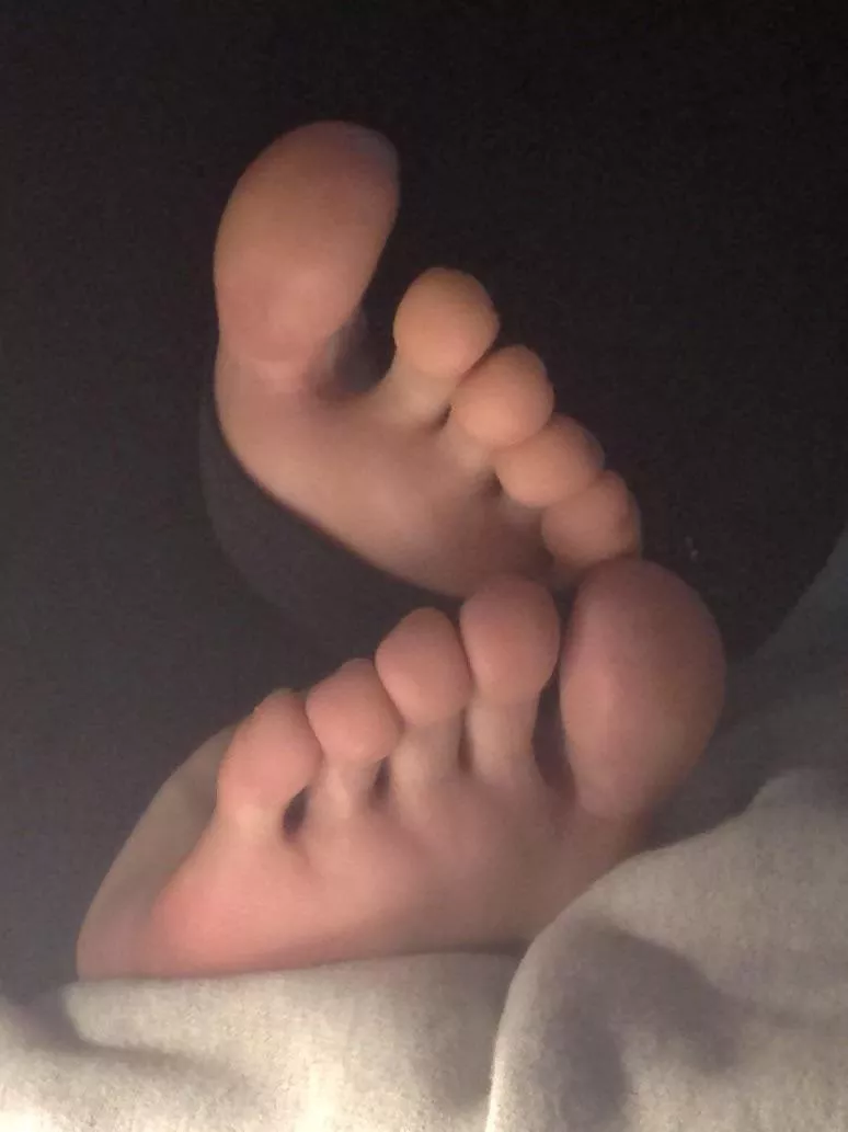 My foot