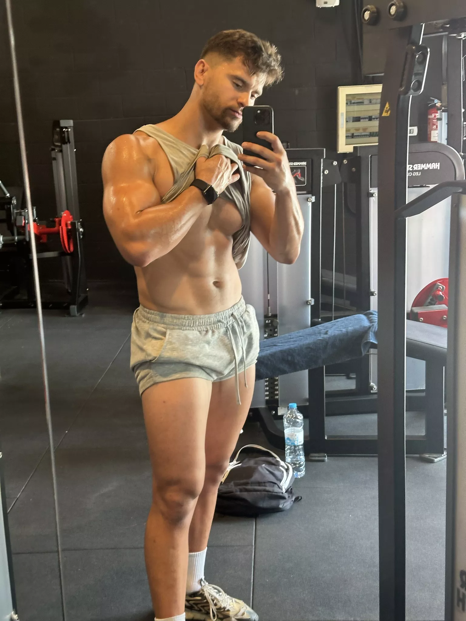 My forearm looks especially big today