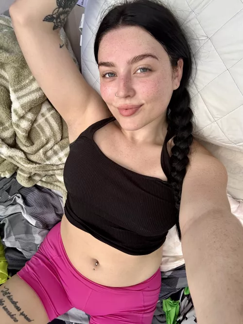 My freckles are kiss worthy 