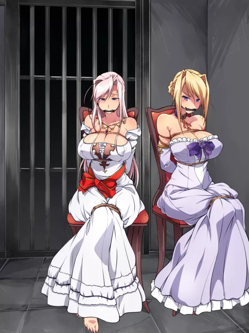 My friend and I got kidnapped and now we are waiting to be used