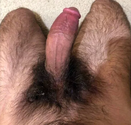 My friend didn't wanna suck it because of my huge bush