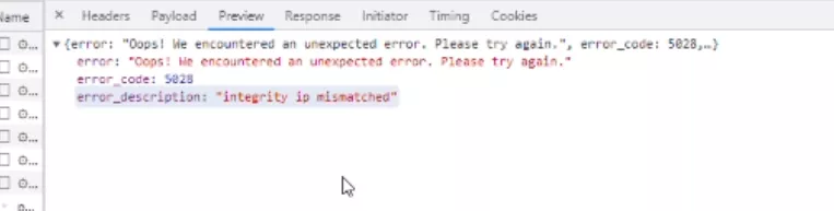 My friend is encountering this error when trying to sign in to my twitch account ,any ideas?