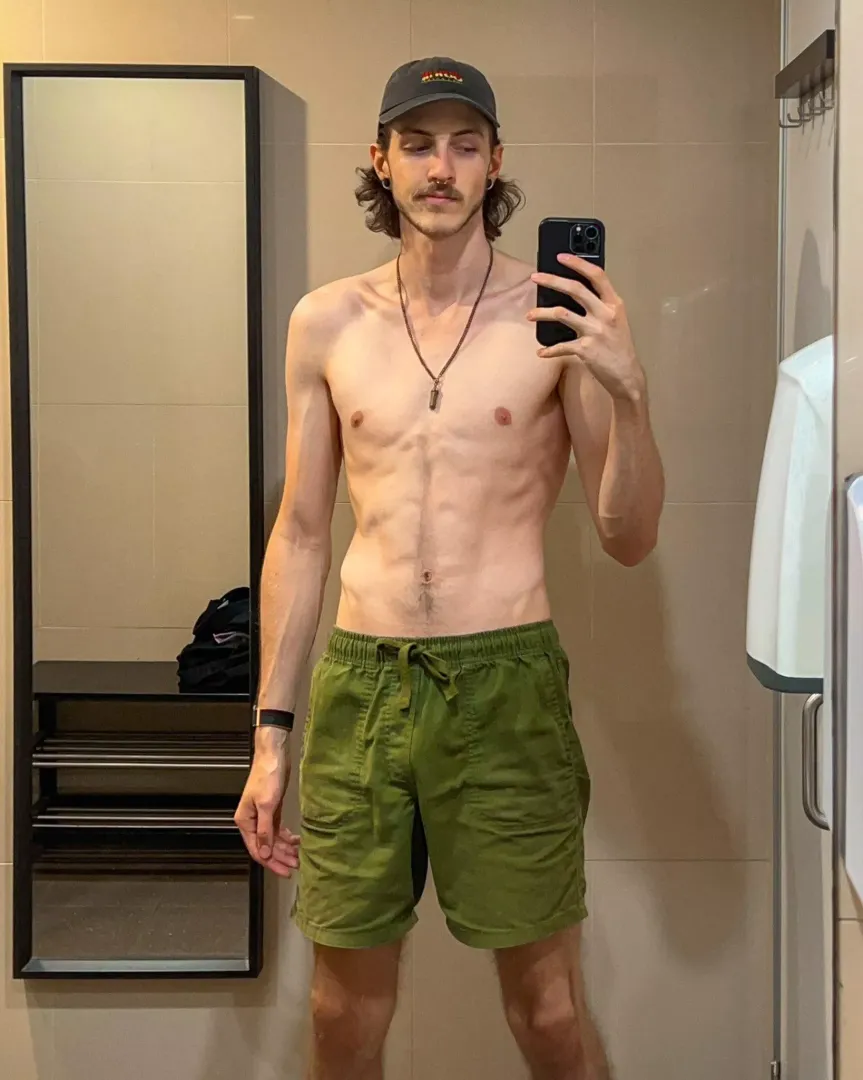 my friend said I was handsome enough to post here, but idk