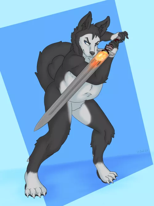 My friends OC made by me.