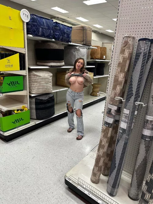 My friends tell me I ought to wear a bra when I go out, I disagree!