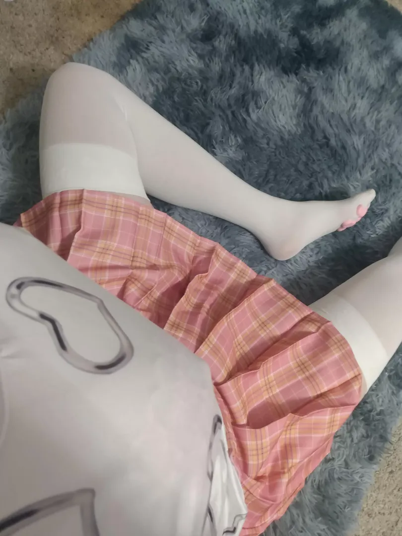 My full Puppy outfit I love these thigh highs so much!!