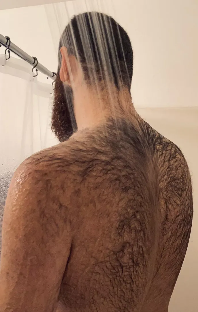 My furry back at 22