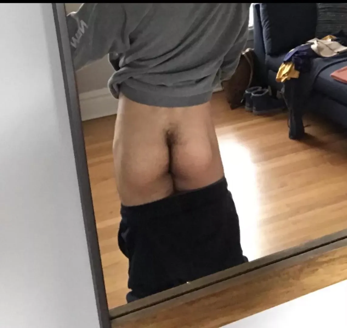 My furry butt