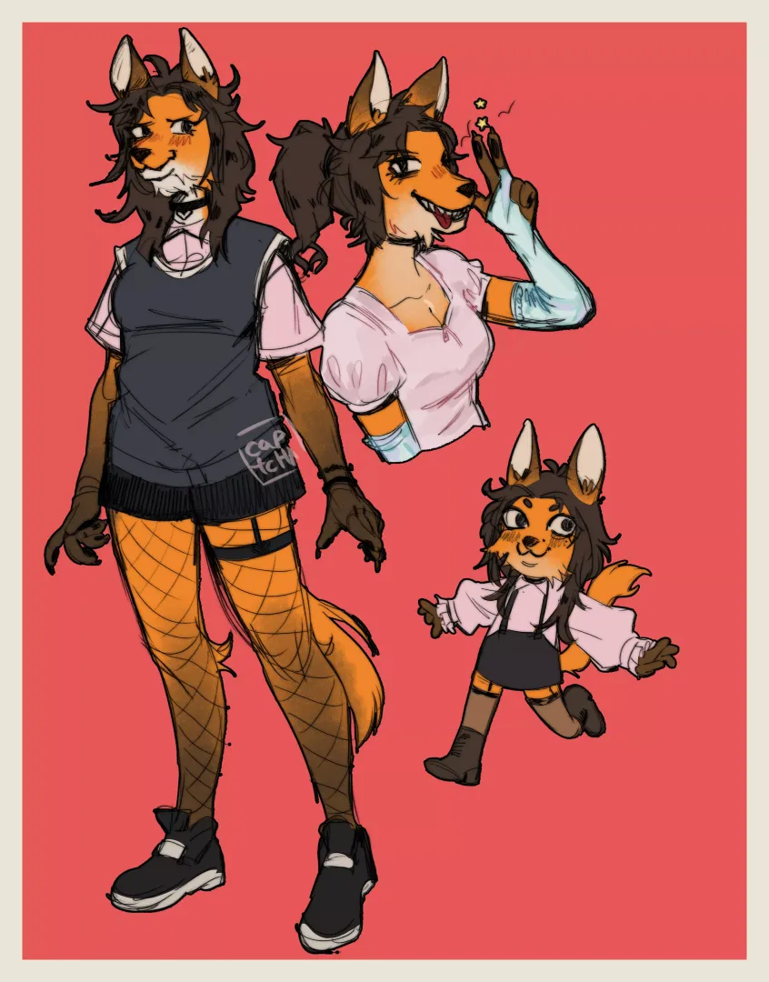 my fursona :3