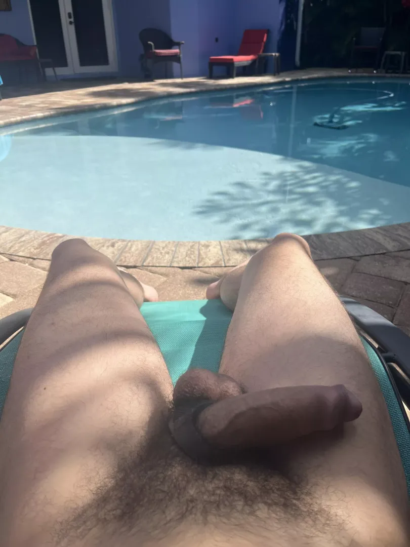My gay hotel’s pool is clothing optional