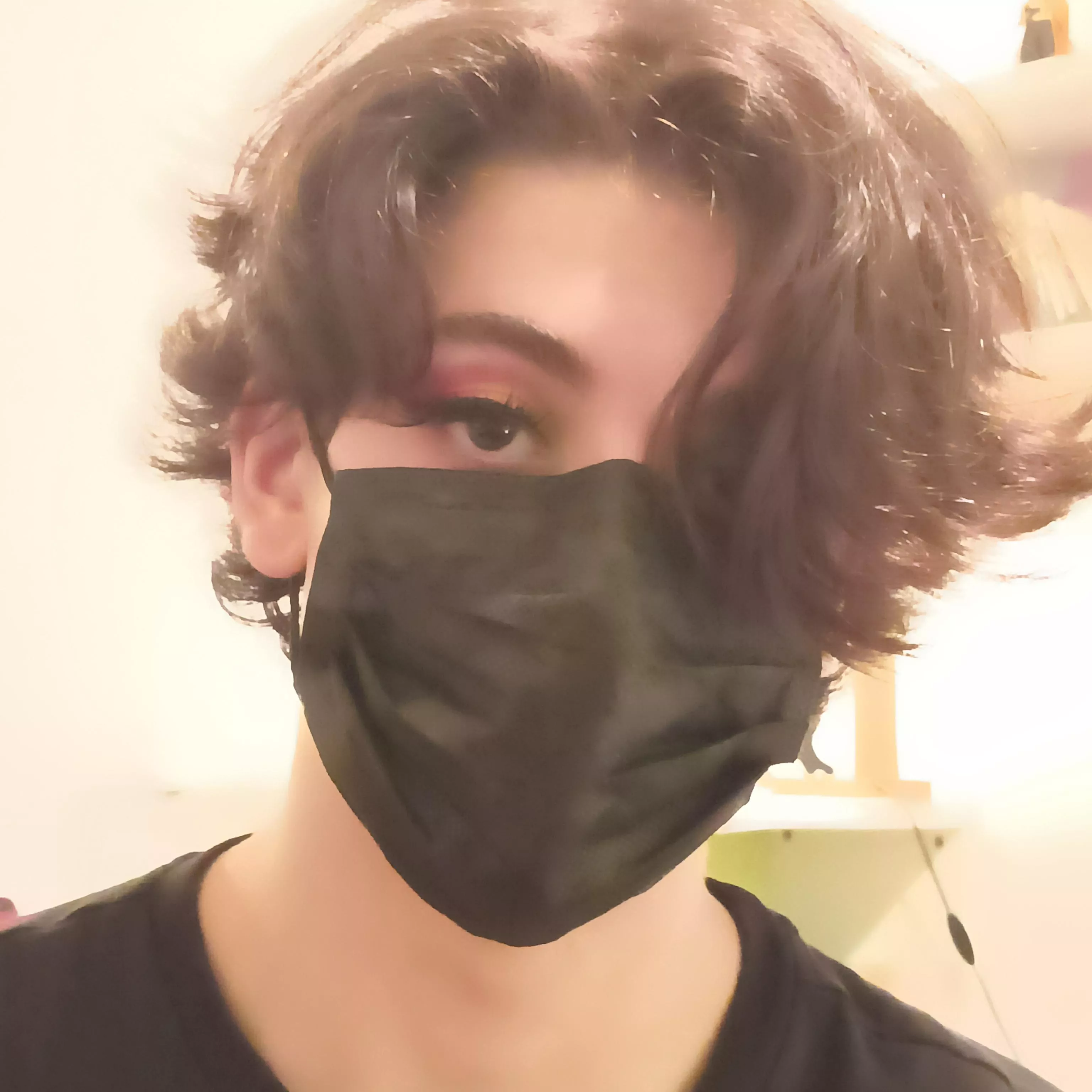 my girlfriend put makeup on me, am i a good femboy?