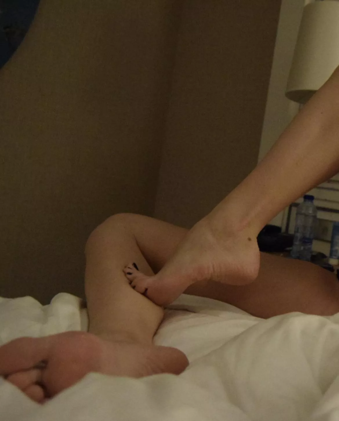 My girlfriends feet..