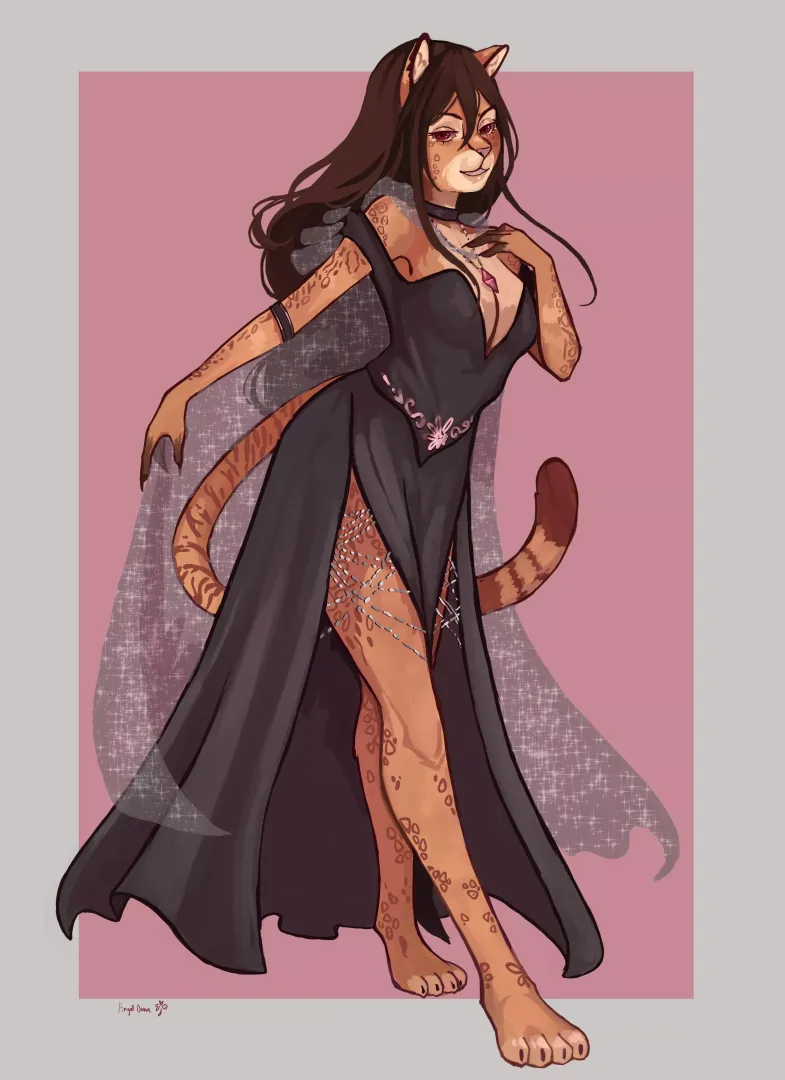 My Girlfriends Soonas Halloween-Outfit :3 (By AngelDraws)