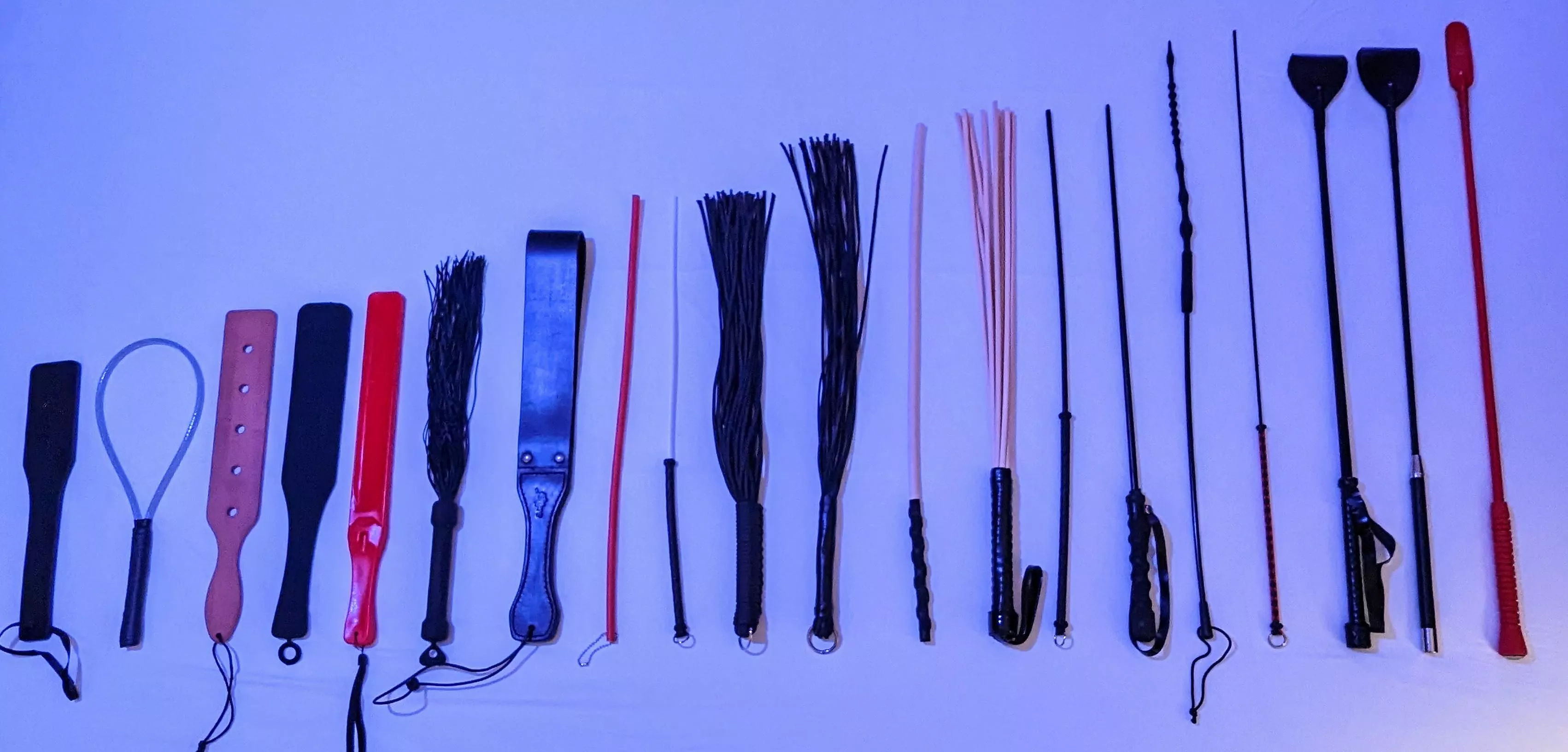 My growing collection of impact toys