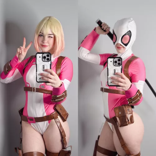 My Gwenpool Cosplay :)