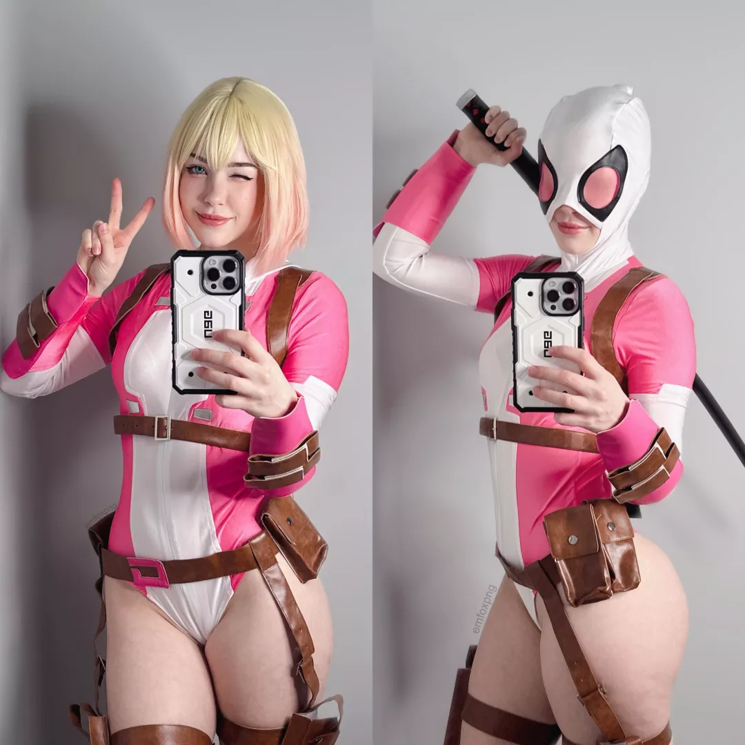 My Gwnepool Cosplay
