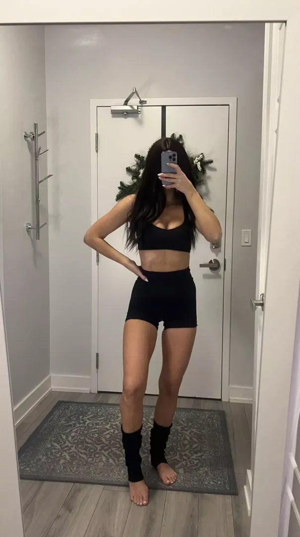 My gym husband showed up with his girlfriend - Time to make her jealous [F]
