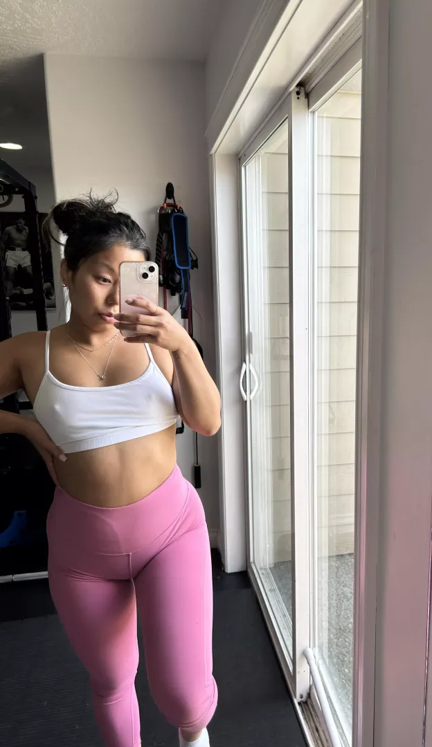 my gym outfit 