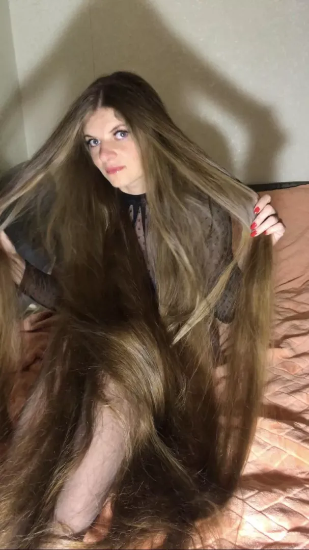 My hair today