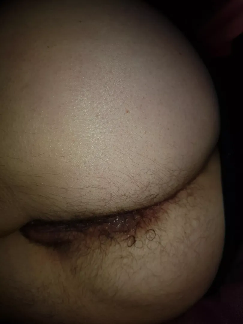 My [h]airy ass 