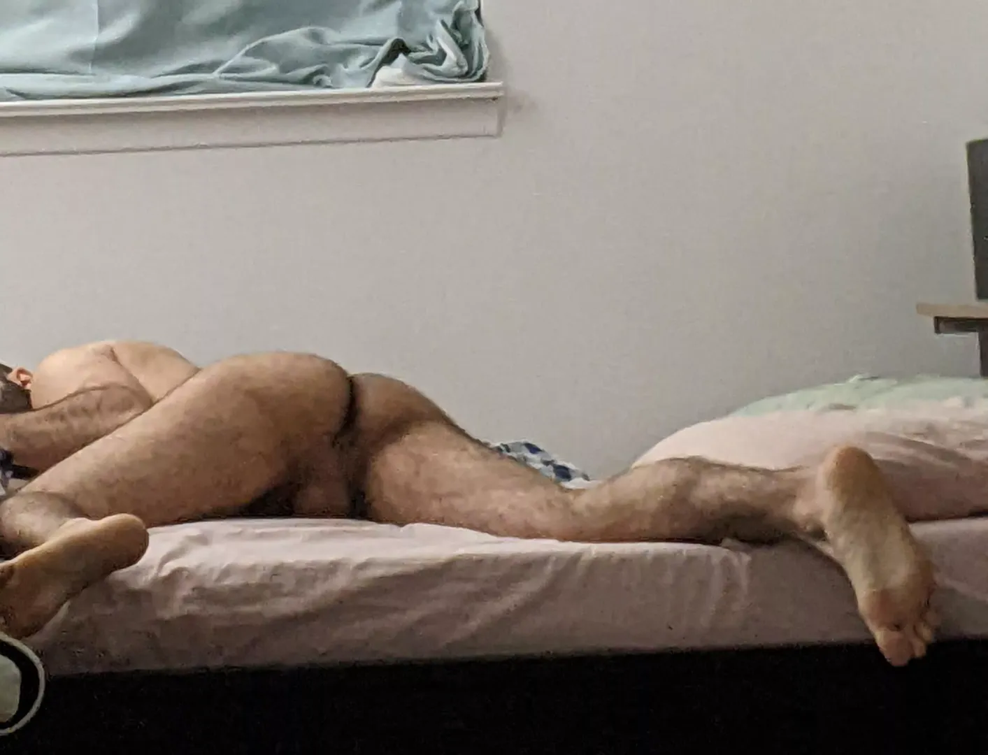 My hairy ass