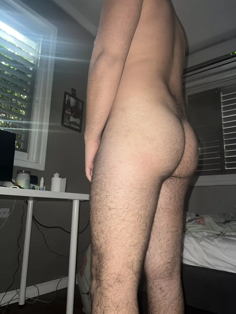 My hairy ass
