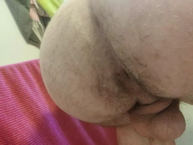 my hairy butt