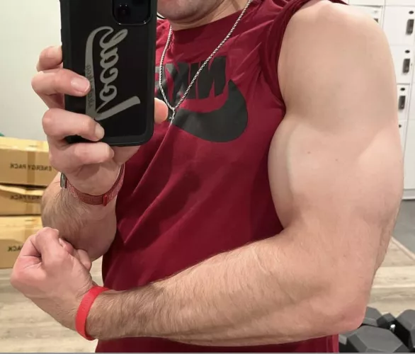 My hairy forearms