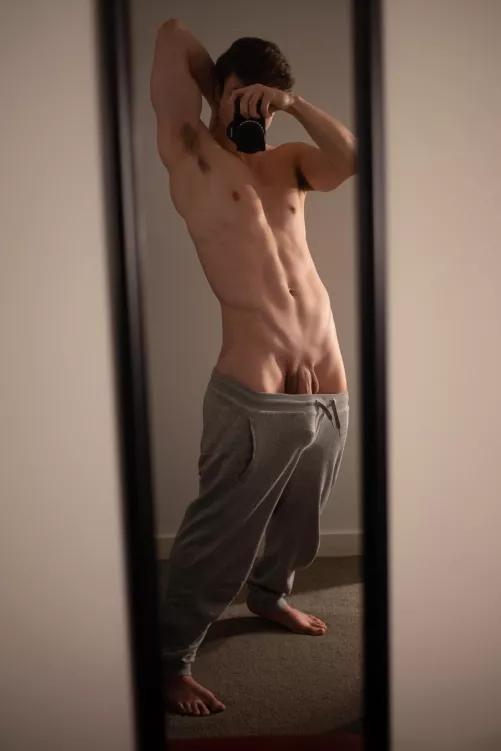 My hairy pits + big bulge for your Sunday morning