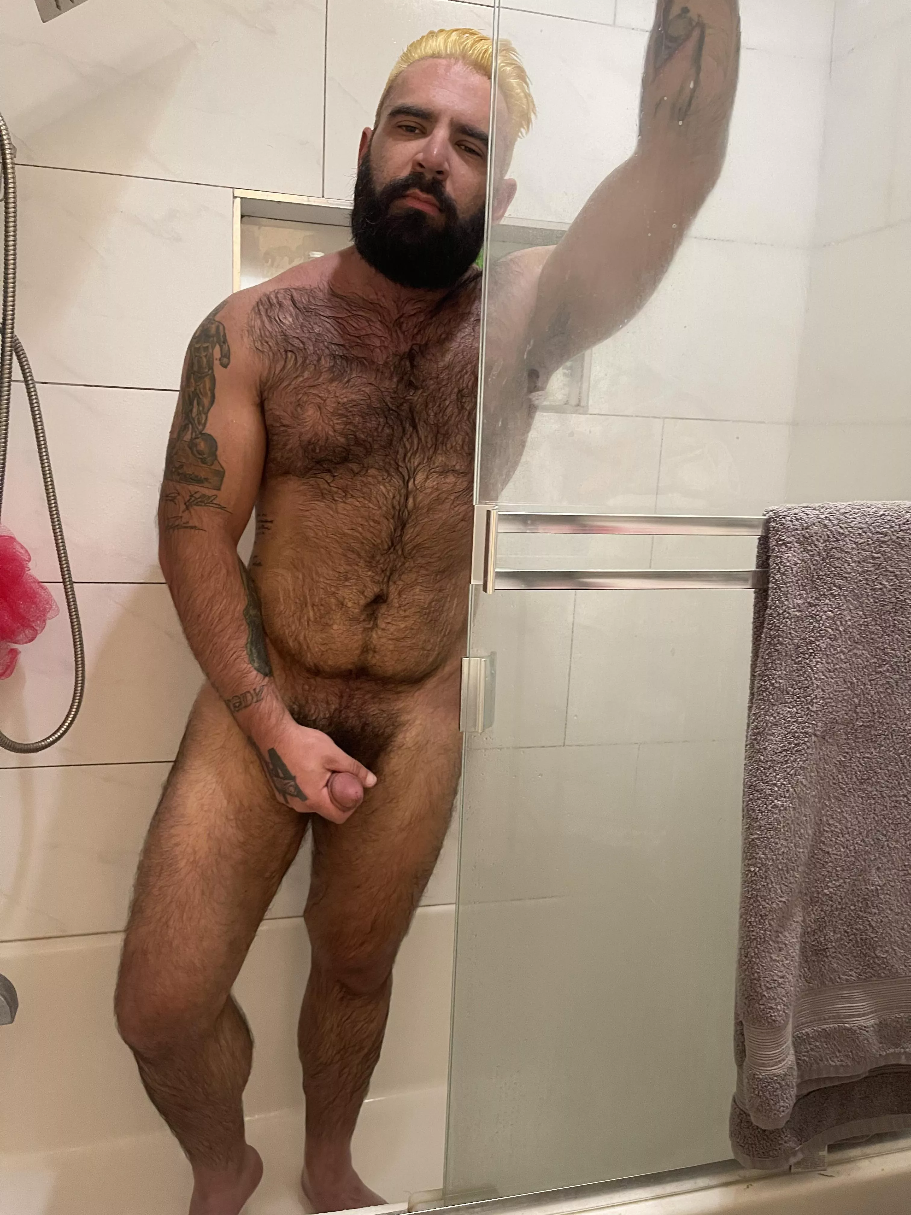 My hairy roomie