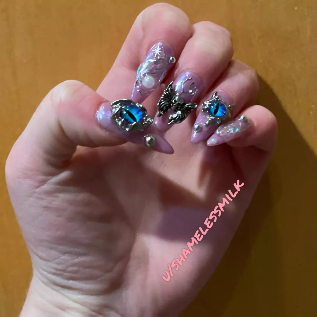 My Halloween nails
