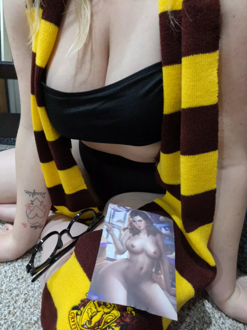 My Hermione Granger cosplay 🔮 F18