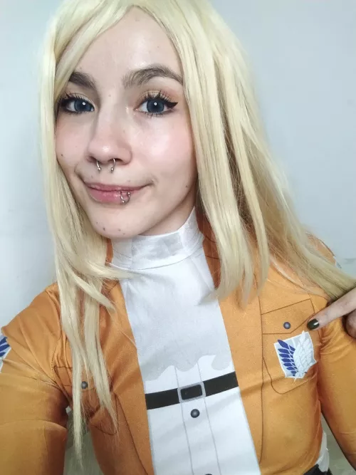 My Historia Reiss cosplay