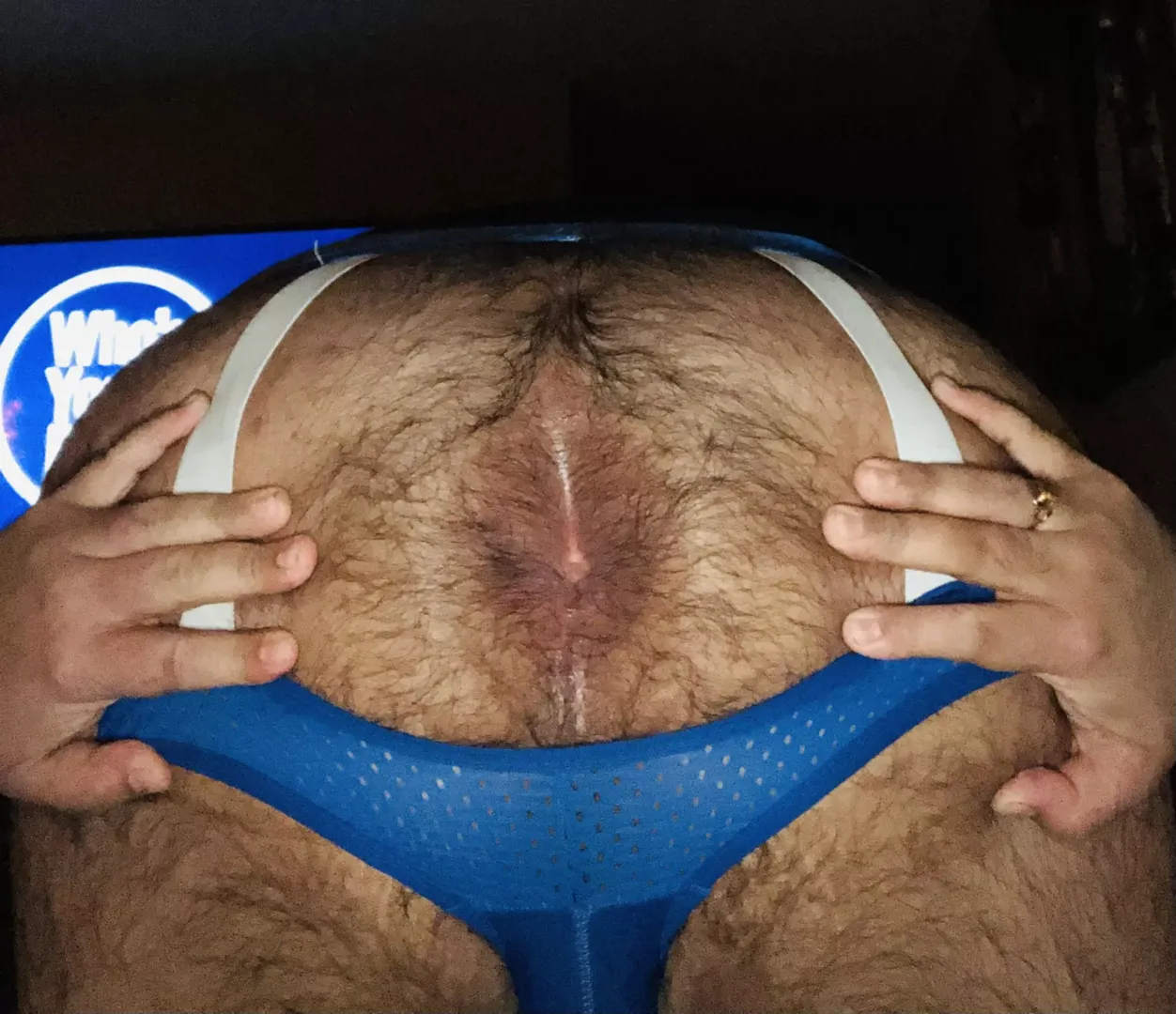 My hole is ready