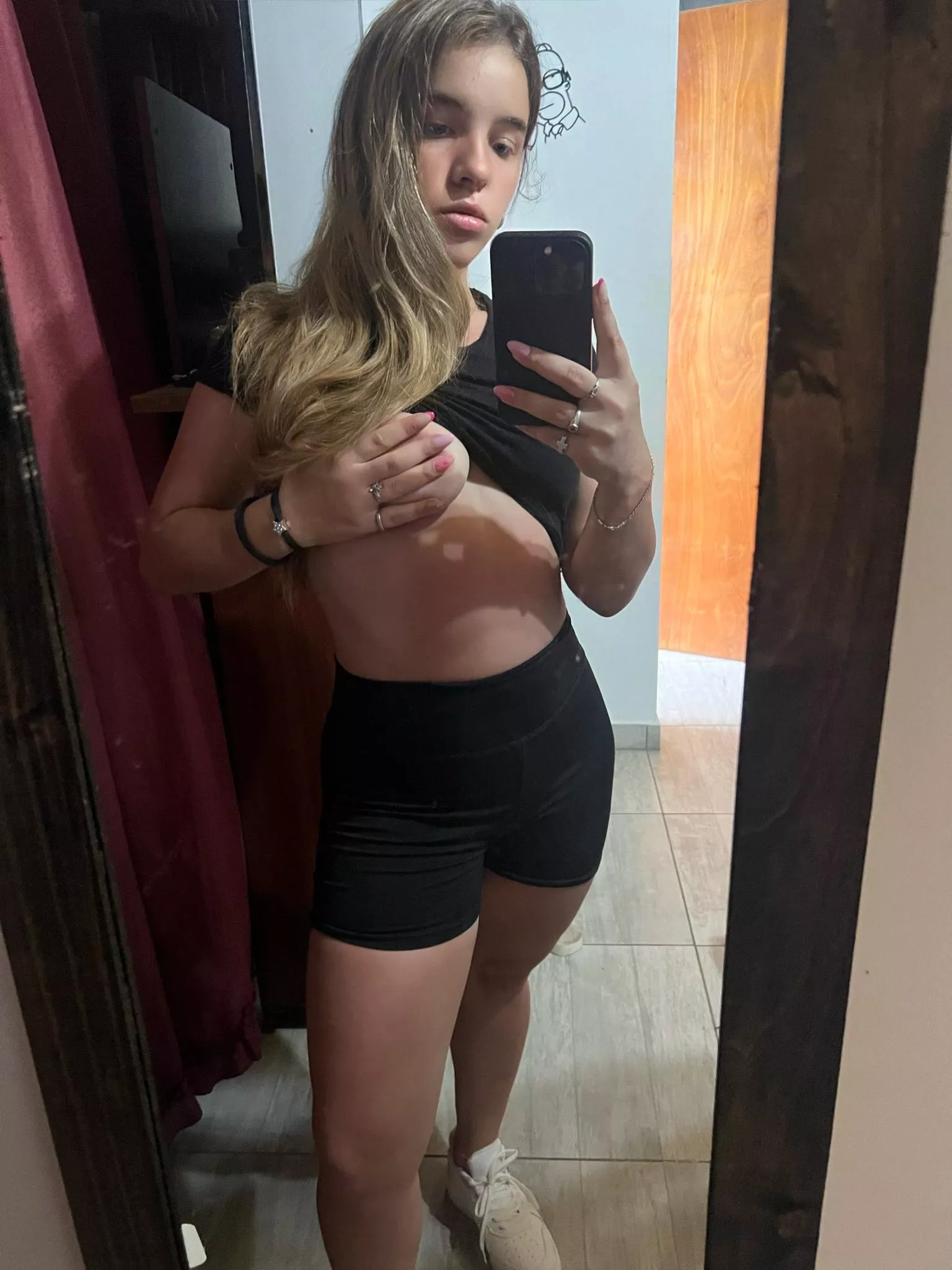My huge tits need a massage... I need someone to help me with it… can you do that for me