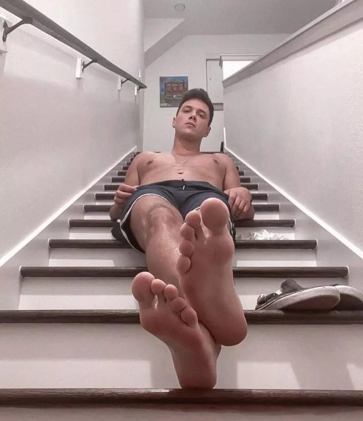 My Huge Toes