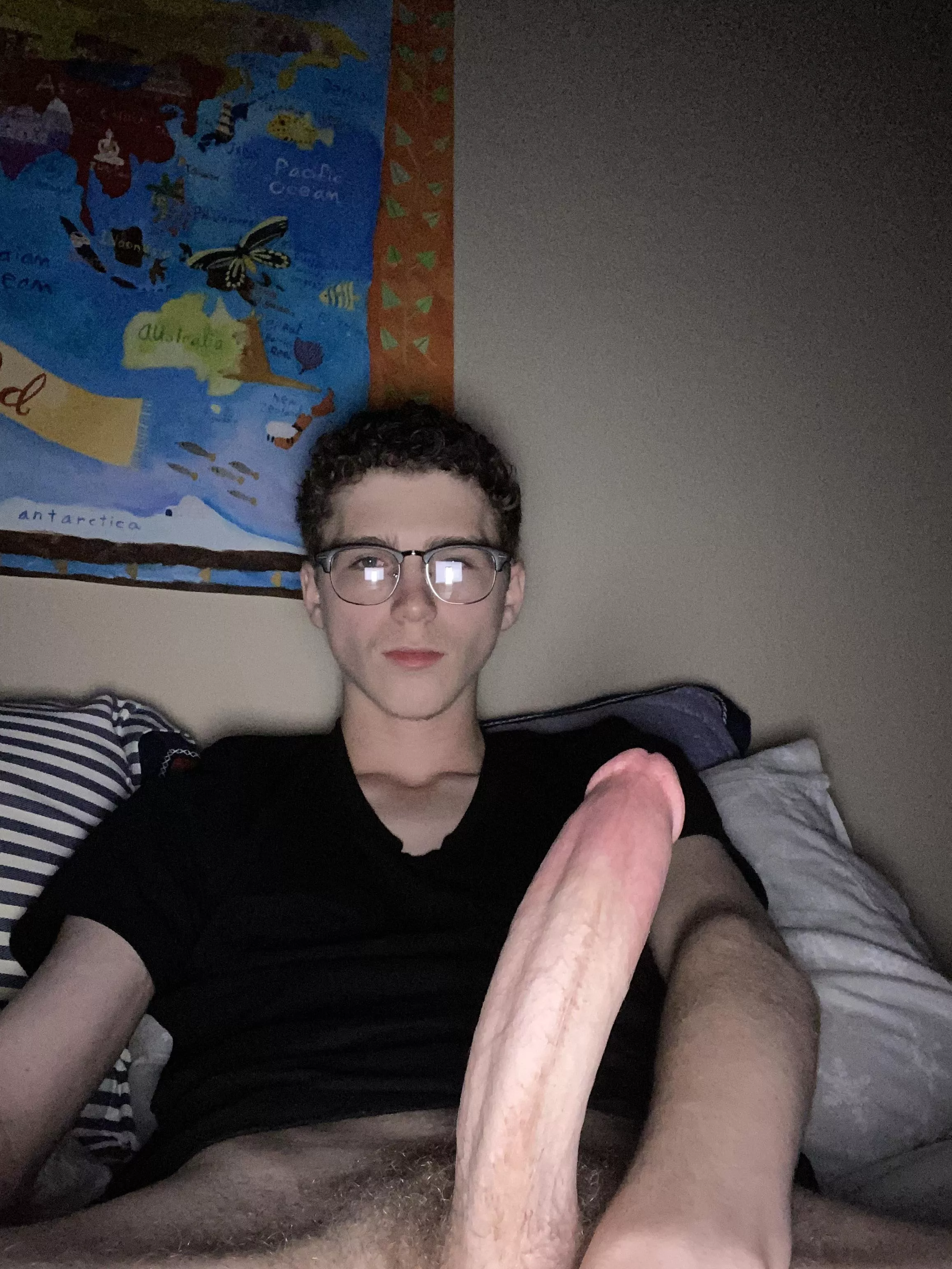 My hung 18 year old meat