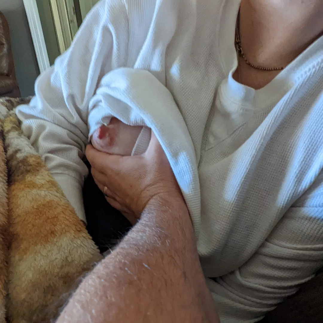 my husband always loves to grab a handful 🫣