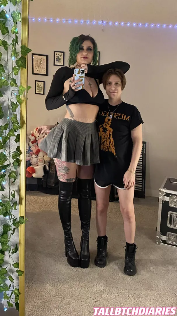 My husband and I ♡