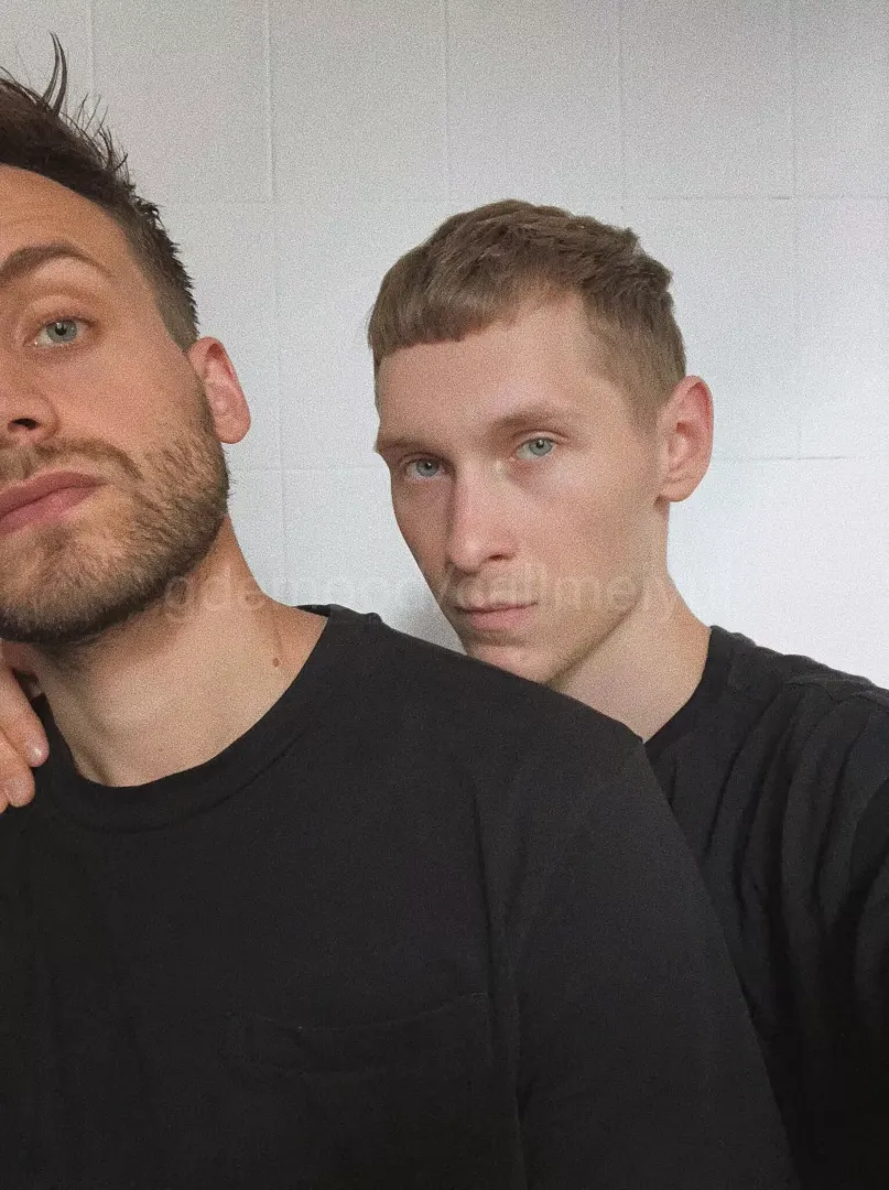 my husband and I say hello to you