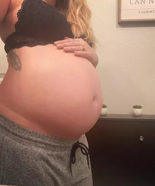 My husband never wanted to fuck me while I was pregnant…would you?