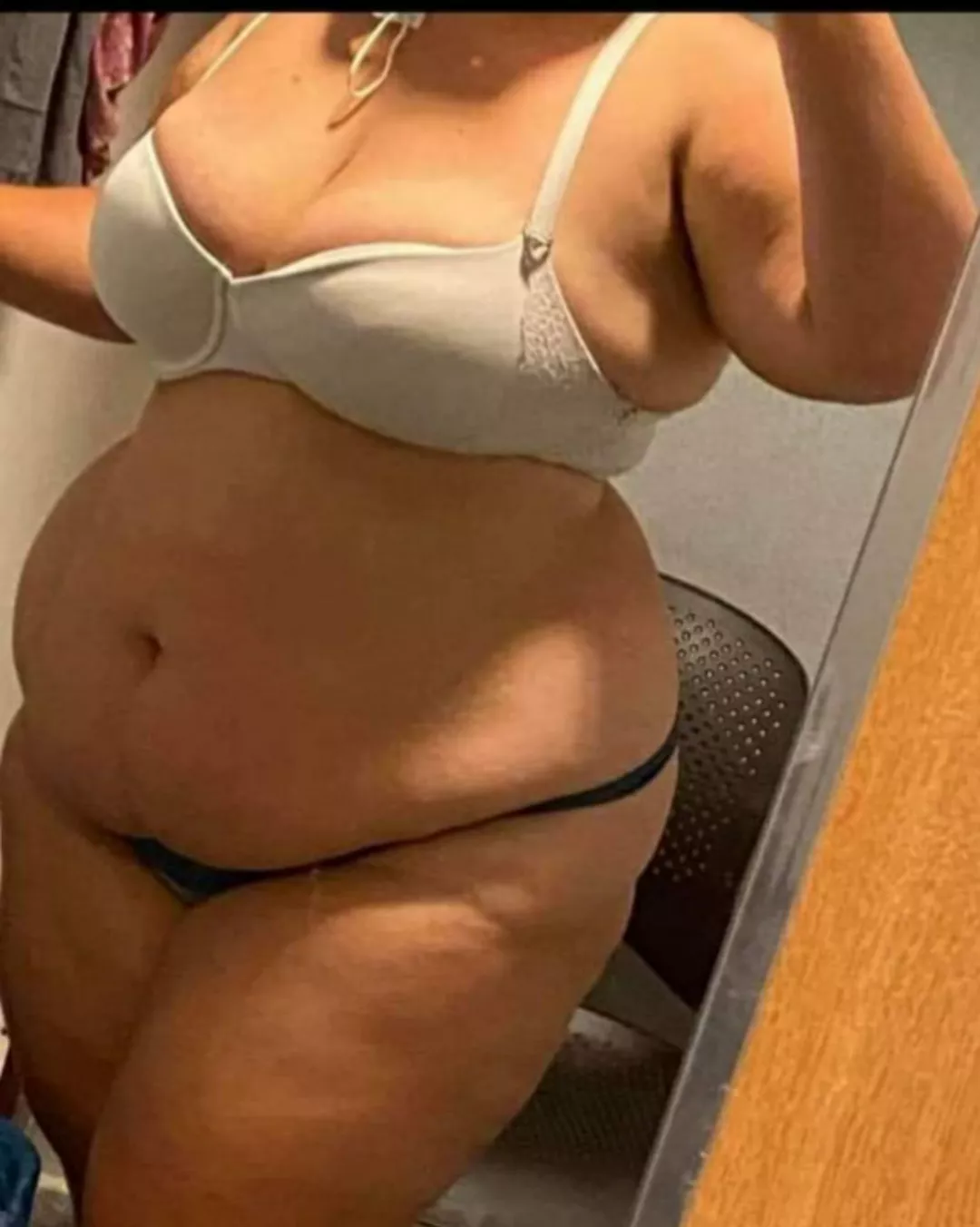 My ideal date? Stuff me and fuck me!