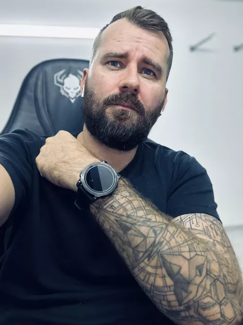 my ink … not finished yet 😎😎