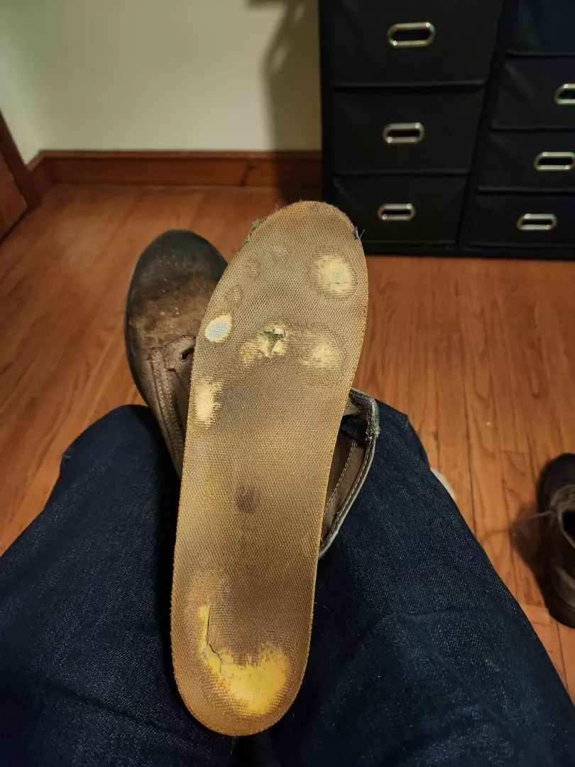 my insoles.