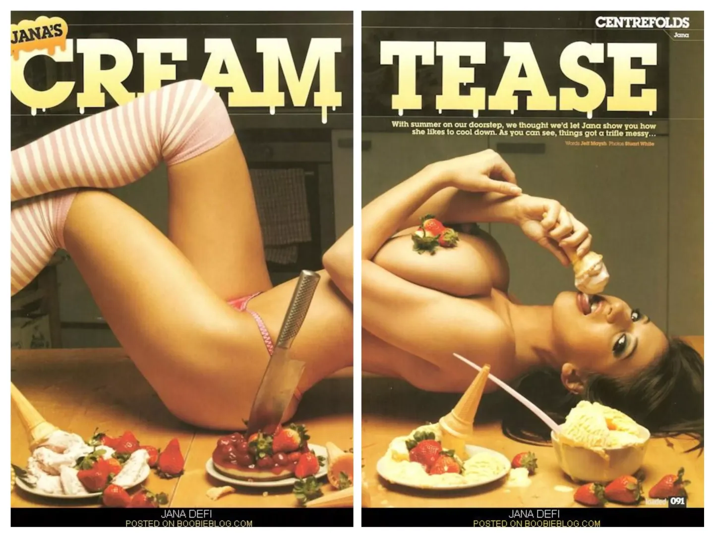 My kind of dessert