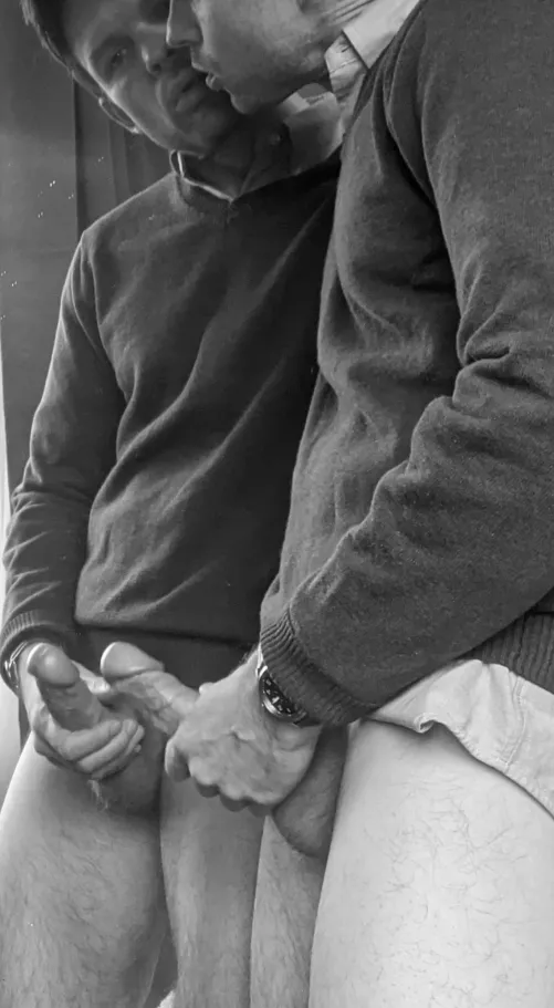 My kind of gay. *guy